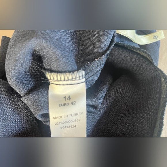 Dorothy Perkins High Waisted, Bluish & Purple Dress Pants, NWOT - Picture 5 of 10